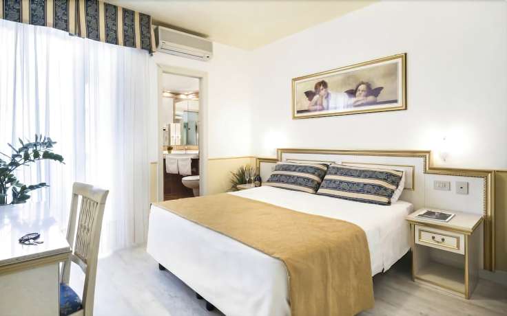 Imagen de la habitación del Hotel San Michele, San Michele al Tagliament. Foto 3