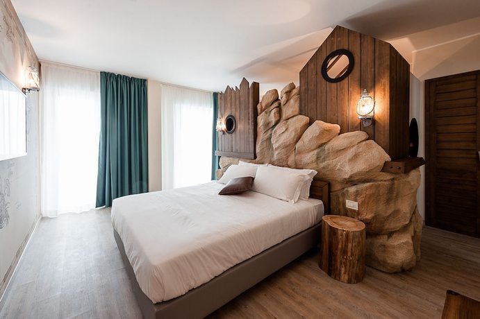 Imagen de la habitación del Hotel San Michele, San Michele al Tagliament. Foto 5