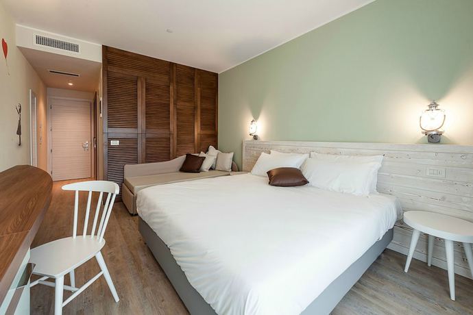 Imagen de la habitación del Hotel San Michele, San Michele al Tagliament. Foto 8