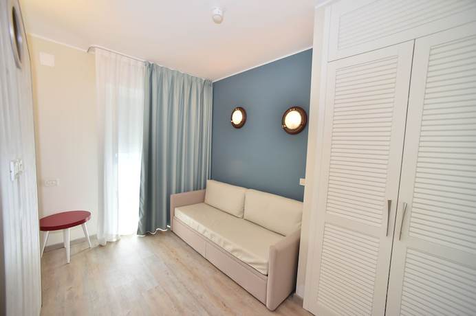 Imagen de la habitación del Hotel San Michele, San Michele al Tagliament. Foto 9