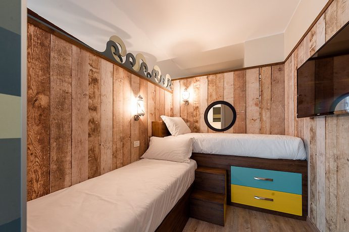 Imagen de la habitación del Hotel San Michele, San Michele al Tagliament. Foto 11