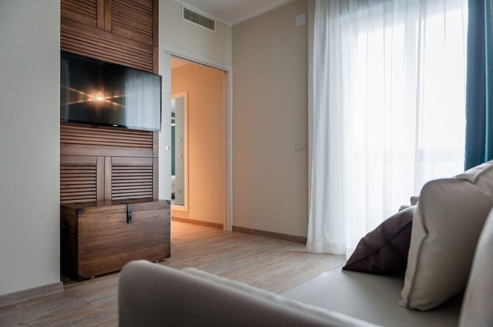 Imagen de la habitación del Hotel San Michele, San Michele al Tagliament. Foto 12