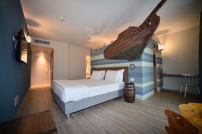 Imagen de la habitación del Hotel San Michele, San Michele al Tagliament. Foto 17