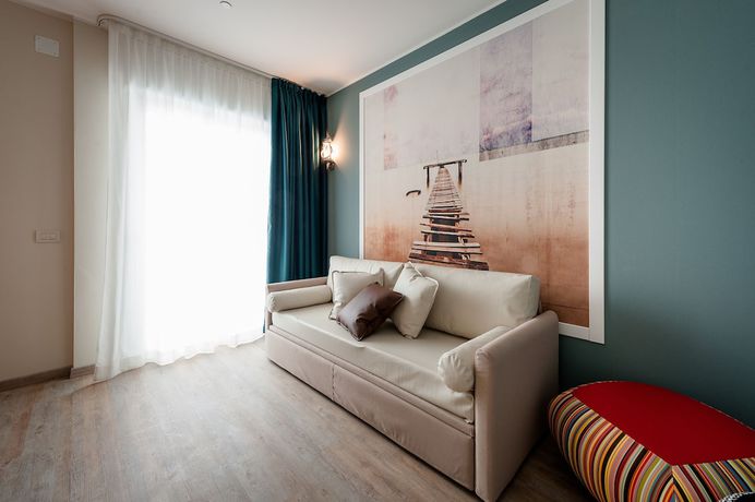 Imagen de la habitación del Hotel San Michele, San Michele al Tagliament. Foto 18