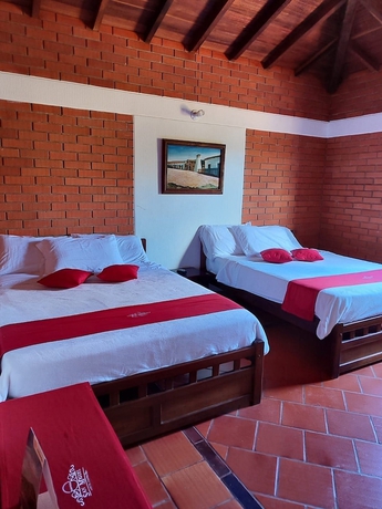 Imagen de la habitación del Hotel San Miguel Barichara Campestre. Foto 1