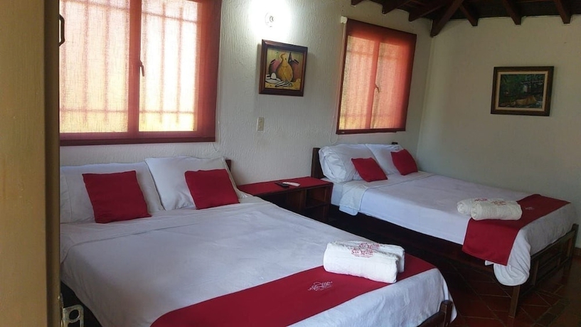Imagen de la habitación del Hotel San Miguel Barichara Campestre. Foto 2