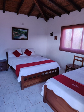 Imagen de la habitación del Hotel San Miguel Barichara Campestre. Foto 9