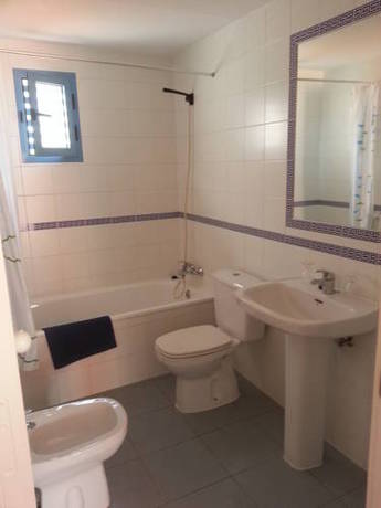 Imagen de la habitación del Hotel San Miguel, El Rompido. Foto 2