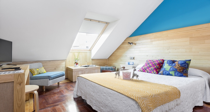 Imagen de la habitación del Hotel San Miguel Gijón. Foto 9