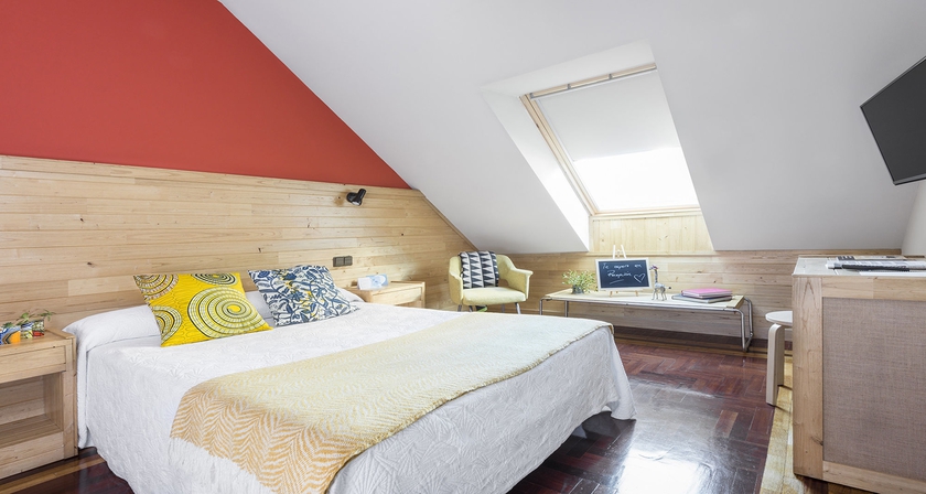 Imagen de la habitación del Hotel San Miguel Gijón. Foto 13