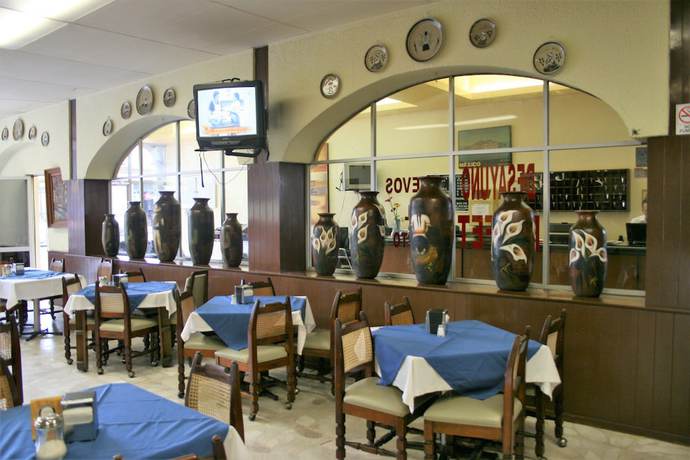 Imagen del bar/restaurante del Hotel San Miguel, Morelia. Foto 2
