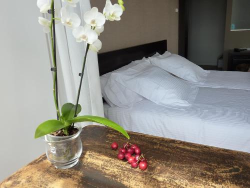 Imagen de la habitación del Hotel San Miguel Santiago. Foto 6