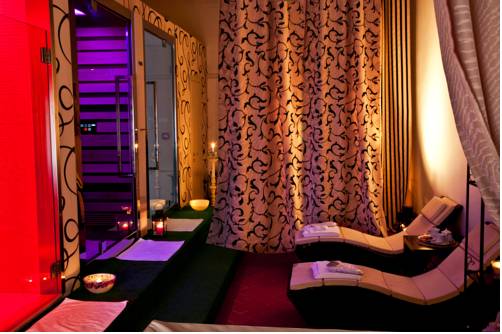 Imagen de la habitación del Hotel San Miniato. Foto 10