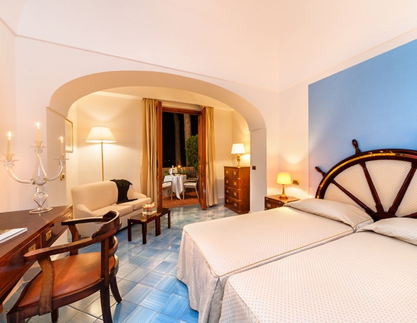 Imagen de la habitación del Hotel San Montano Resort and Spa. Foto 3