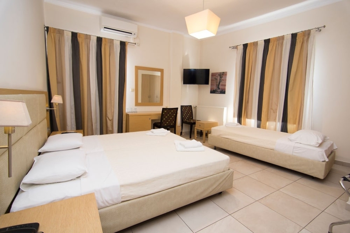 Imagen de la habitación del Hotel San Nectarios. Foto 2