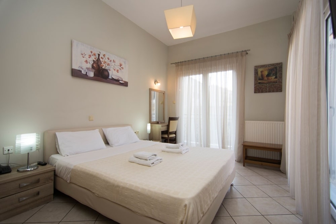 Imagen de la habitación del Hotel San Nectarios. Foto 9