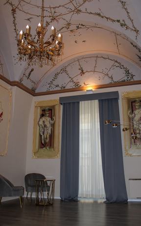 Imagen de la habitación del Hotel San Nicola, Altamura. Foto 2