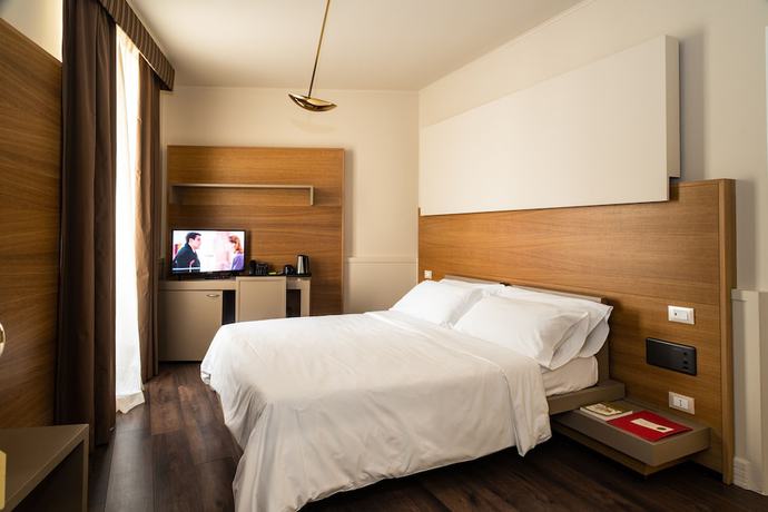 Imagen de la habitación del Hotel San Nicola, Altamura. Foto 3