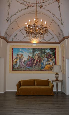 Imagen de la habitación del Hotel San Nicola, Altamura. Foto 4