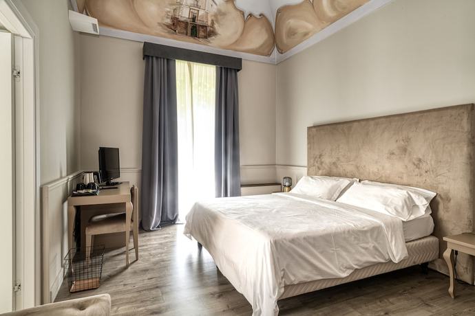 Imagen de la habitación del Hotel San Nicola, Altamura. Foto 6