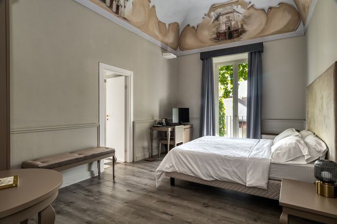 Imagen de la habitación del Hotel San Nicola, Altamura. Foto 11
