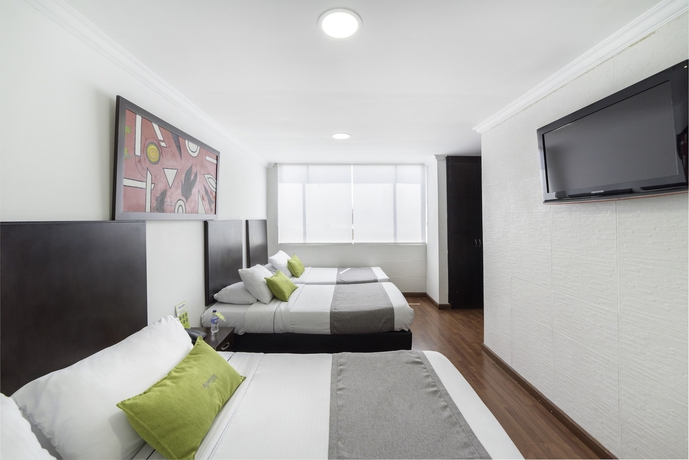 Imagen de la habitación del Hotel San Nicolas Bogota. Foto 4