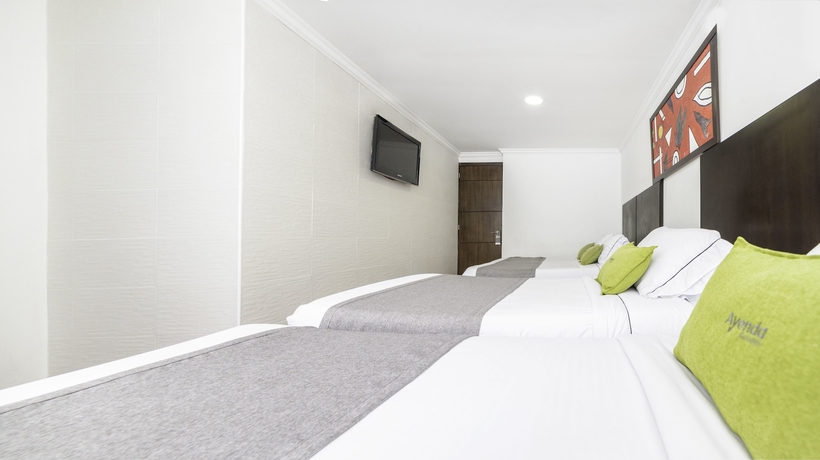 Imagen de la habitación del Hotel San Nicolas Bogota. Foto 5