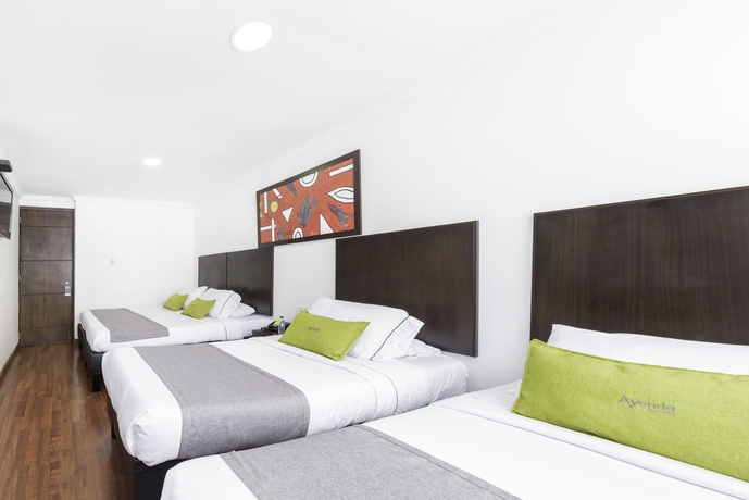 Imagen de la habitación del Hotel San Nicolas Bogota. Foto 7