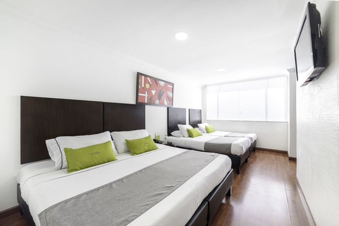 Imagen de la habitación del Hotel San Nicolas Bogota. Foto 11