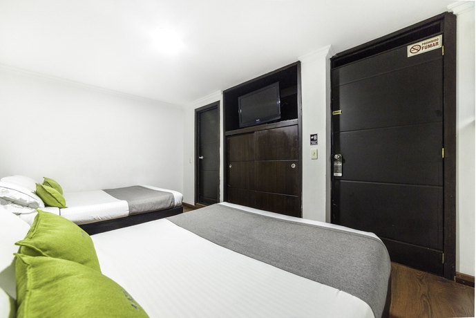 Imagen de la habitación del Hotel San Nicolas Bogota. Foto 17