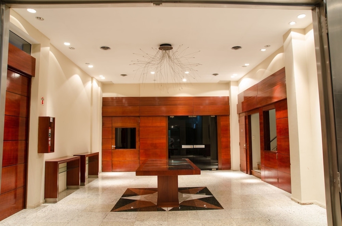 Imagen de los interiores del Hotel San Nicolas Plaza. Foto 12