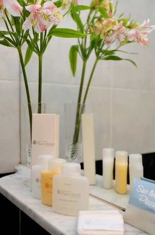 Imagen de la habitación del Hotel San Nicolas Plaza. Foto 11