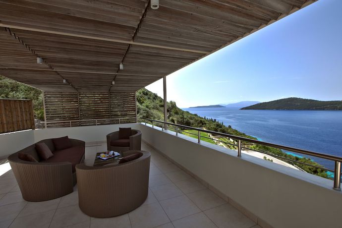 Imagen de la habitación del Hotel San Nicolas Resort. Foto 10