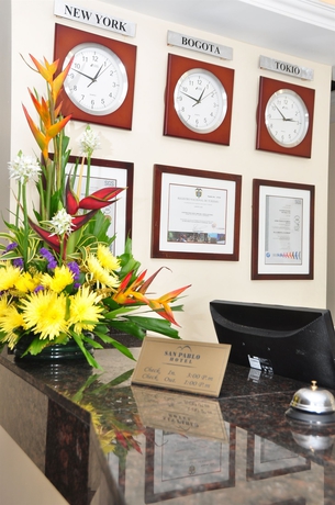 Imagen de los interiores del Hotel San Pablo, Bogotá. Foto 12