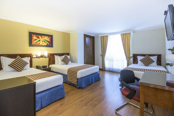 Imagen de la habitación del Hotel San Pablo, Bogotá. Foto 8