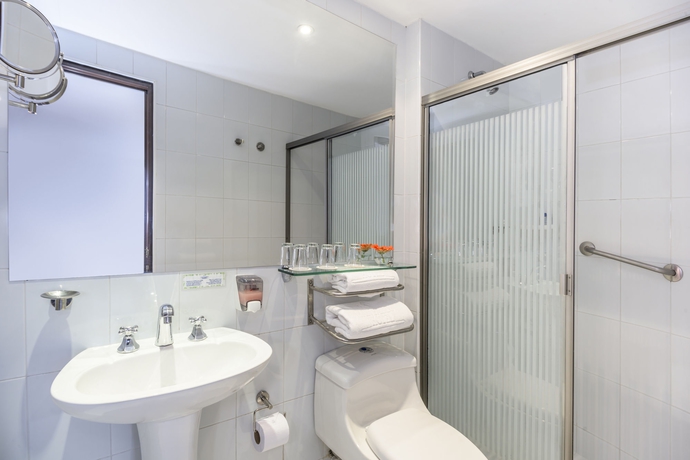 Imagen de la habitación del Hotel San Pablo, Bogotá. Foto 9