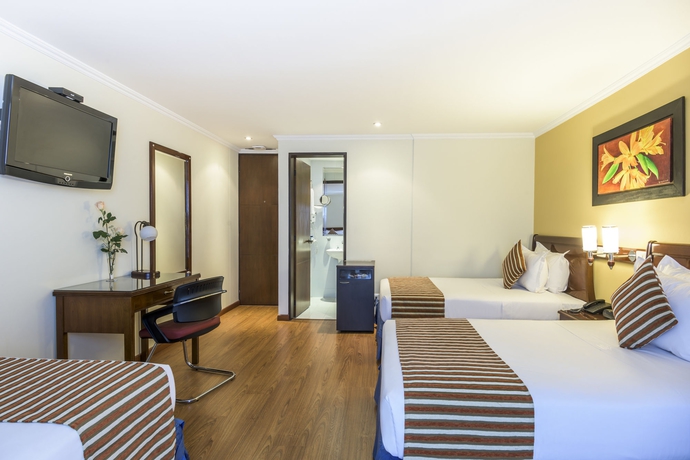 Imagen de la habitación del Hotel San Pablo, Bogotá. Foto 10