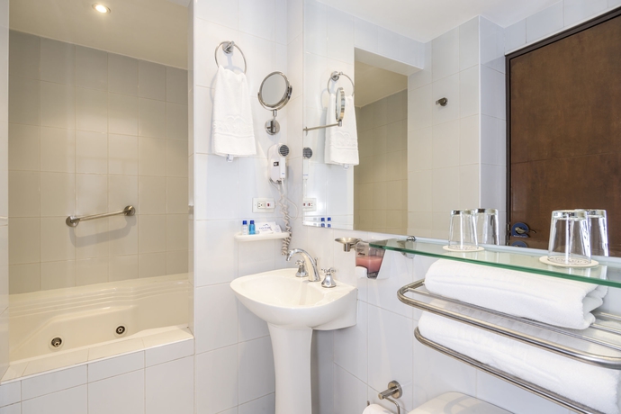 Imagen de la habitación del Hotel San Pablo, Bogotá. Foto 11