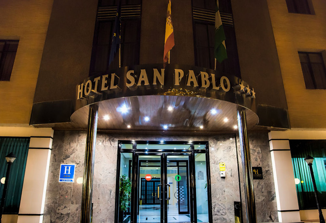 Imagen de los exteriores del Hotel San Pablo Sevilla. Foto 9