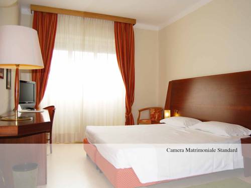 Imagen de la habitación del Hotel San Pancrazio. Foto 13