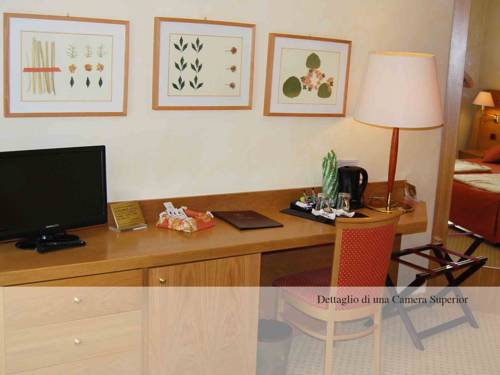 Imagen de la habitación del Hotel San Pancrazio. Foto 15