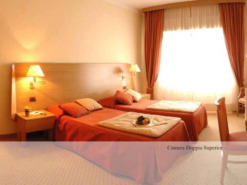 Imagen de la habitación del Hotel San Pancrazio. Foto 16