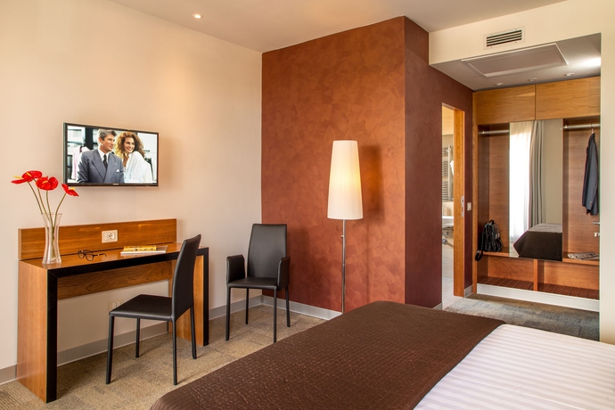 Imagen de la habitación del Hotel San Paolo Roma. Foto 3