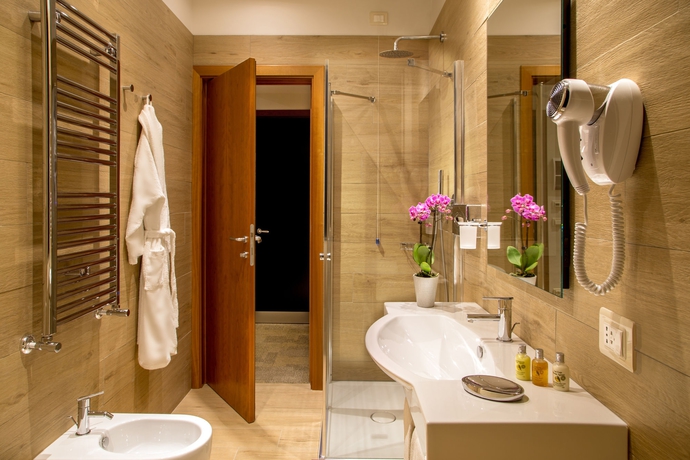 Imagen de la habitación del Hotel San Paolo Roma. Foto 5