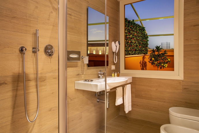 Imagen de la habitación del Hotel San Paolo Roma. Foto 6