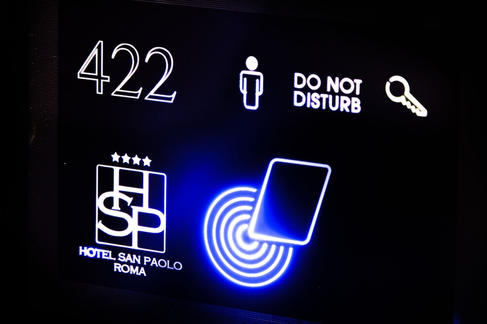 Imagen de la habitación del Hotel San Paolo Roma. Foto 8
