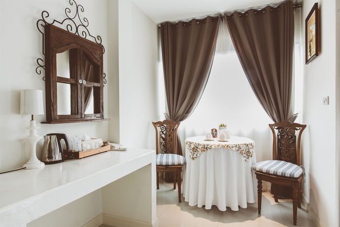 Imagen de la habitación del Hotel San Pareni. Foto 4