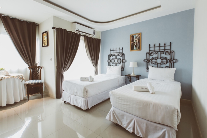 Imagen de la habitación del Hotel San Pareni. Foto 5