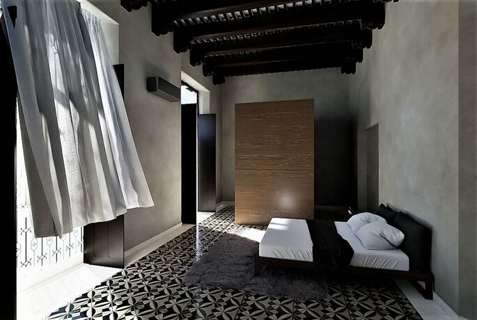Imagen de la habitación del Hotel San Patricio Boutique. Foto 2