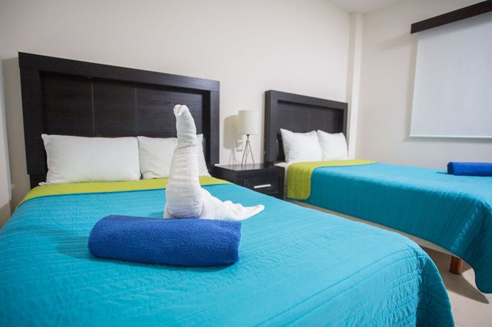 Imagen de la habitación del Hotel San Pedro 5ta Avenida. Foto 7